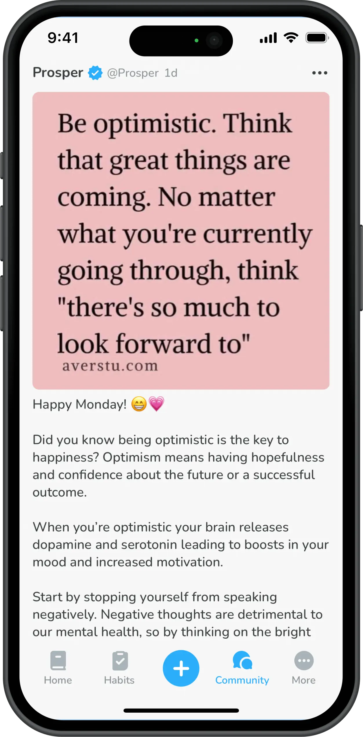 Rural community support